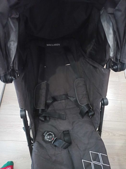 MACLAREN Количка techno XT arc Black WD1G260422