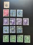 Lot de 15 timbre Ecuador rare antice