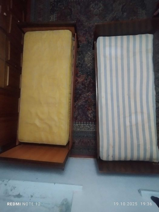 Срочно продается кровать односпальные.