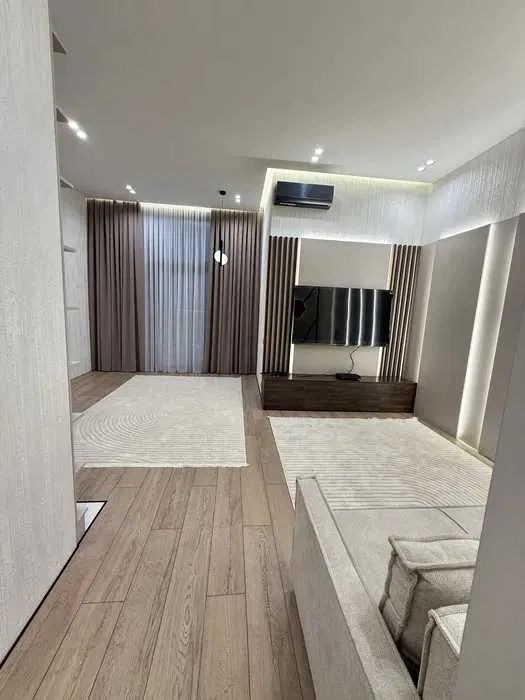 Сдается Яркая 3-ком квартира, с евро ремонтом в ЖК Сеул Мун