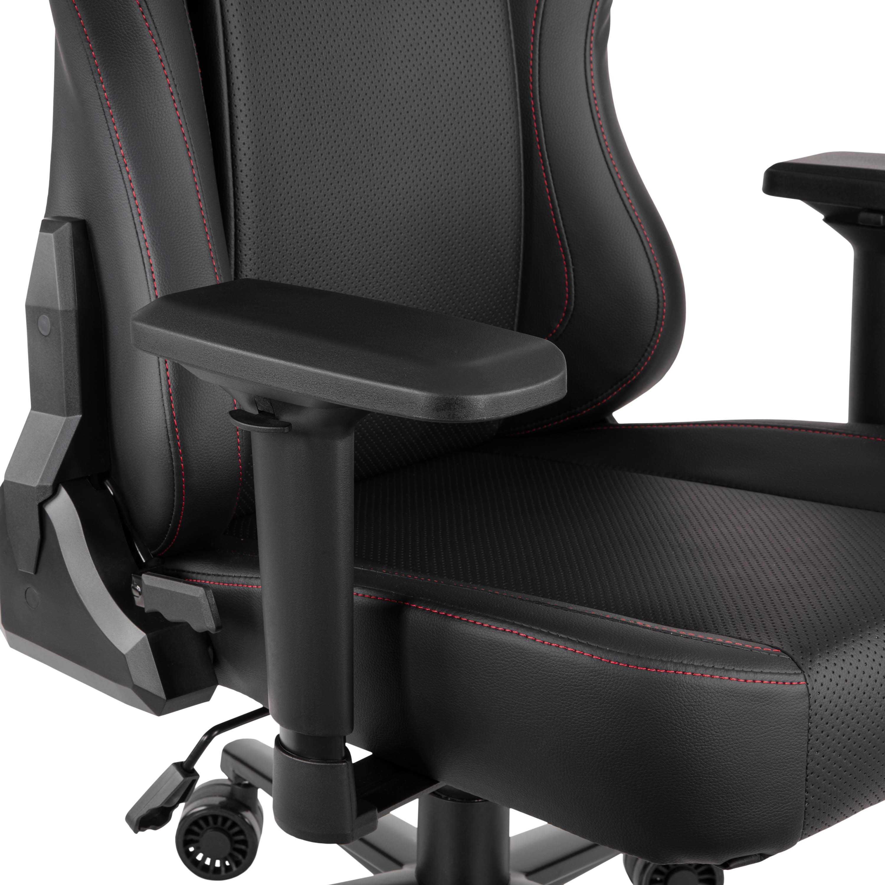 Игровое кресло 2E GAMING BASAN BK/RED