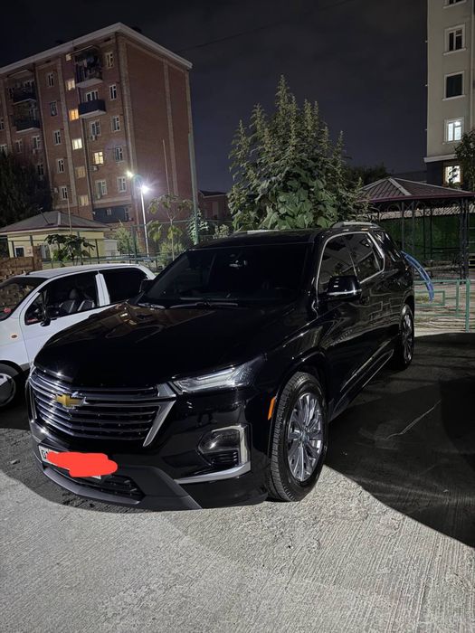 Traverse 2023 qora Tozza