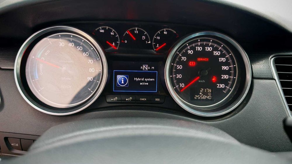 Peugeot 508 Hybrid 4x4