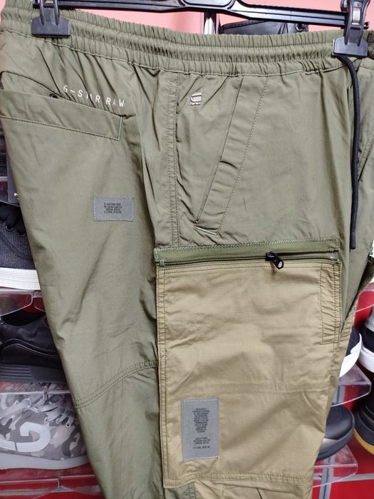Оригинален карго панталон G-STAR RAW 3D PM W34 W40 нов мъжки долнище