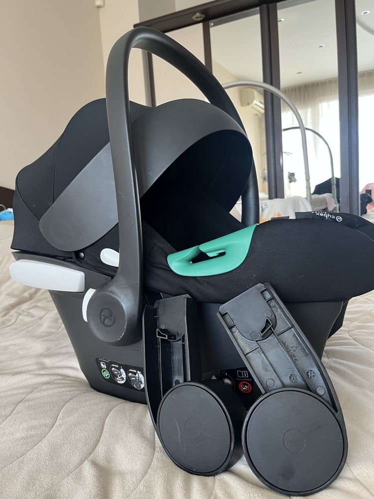Cybex Aton B2 I-size + адаптери