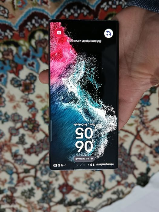 Samsung s22 ultra 256gb 8 gb korean