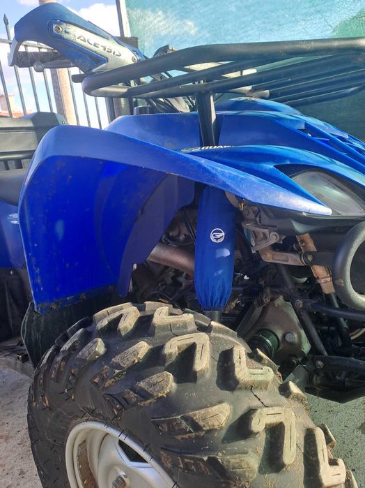 атв ямаха волверин