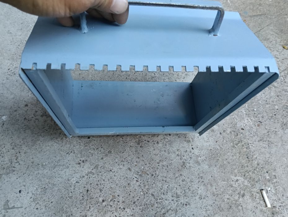 Pieptan cub zidărie becea 20x24,5