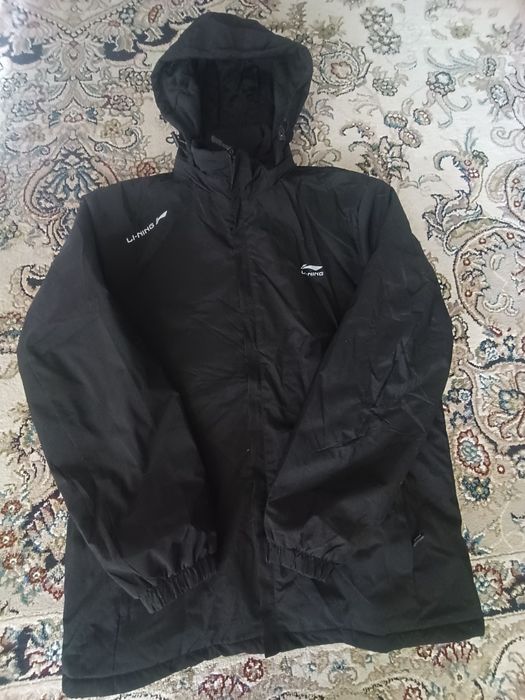 Мужская теплая куртка