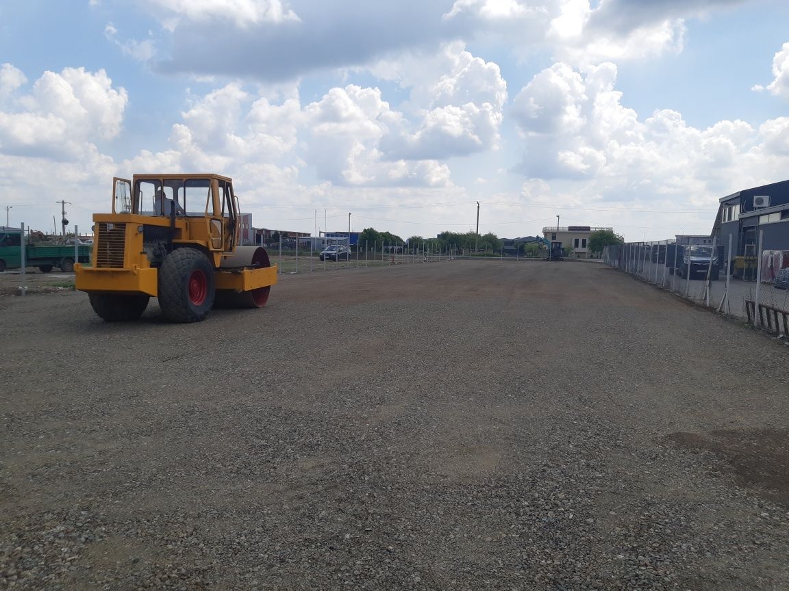 Acum: demolari, defrisari, sapaturi, canalizari, terasamente.