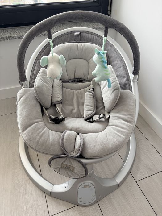 Leagan electric cu muzica