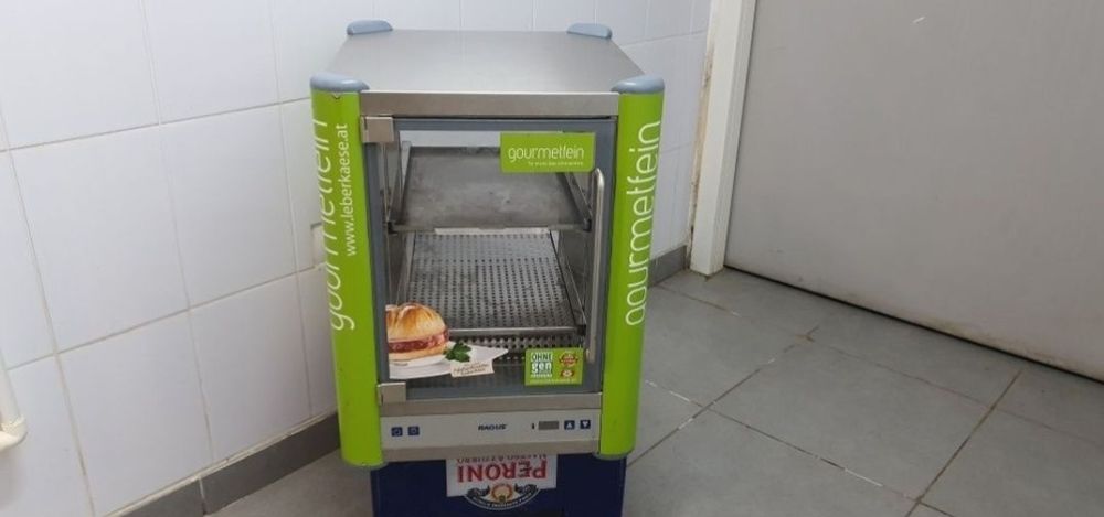 Vitrina calda Ragus Delice 704