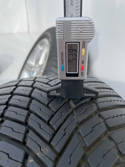 Jante cu anvelope iarna 205 55 R16 Bmw F20 E90 E46 stare impecabila