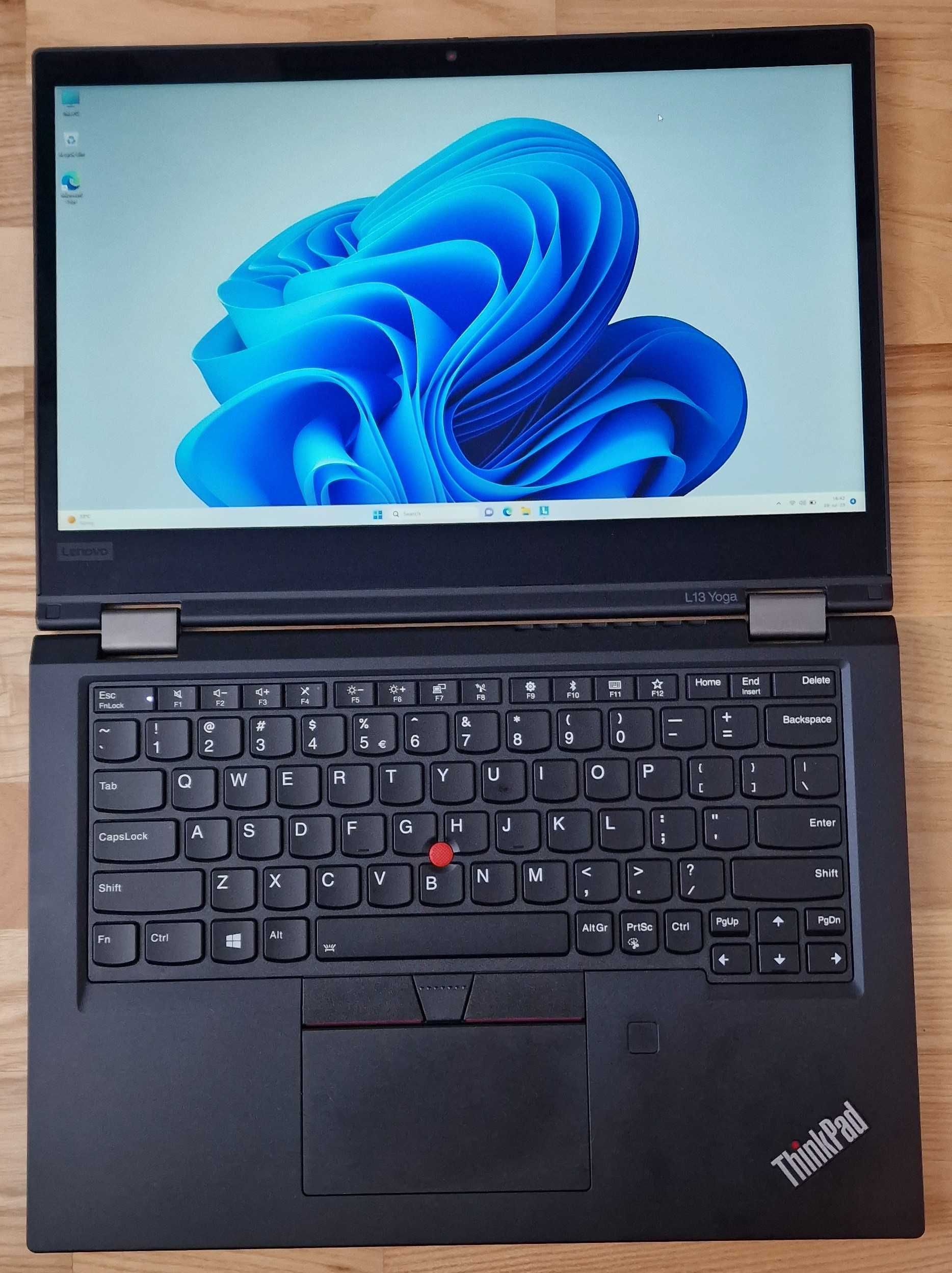 Laptop în garanție Lenovo ThinkPad L13 Yoga Gen2 i5-1145G7/16GB/512GB