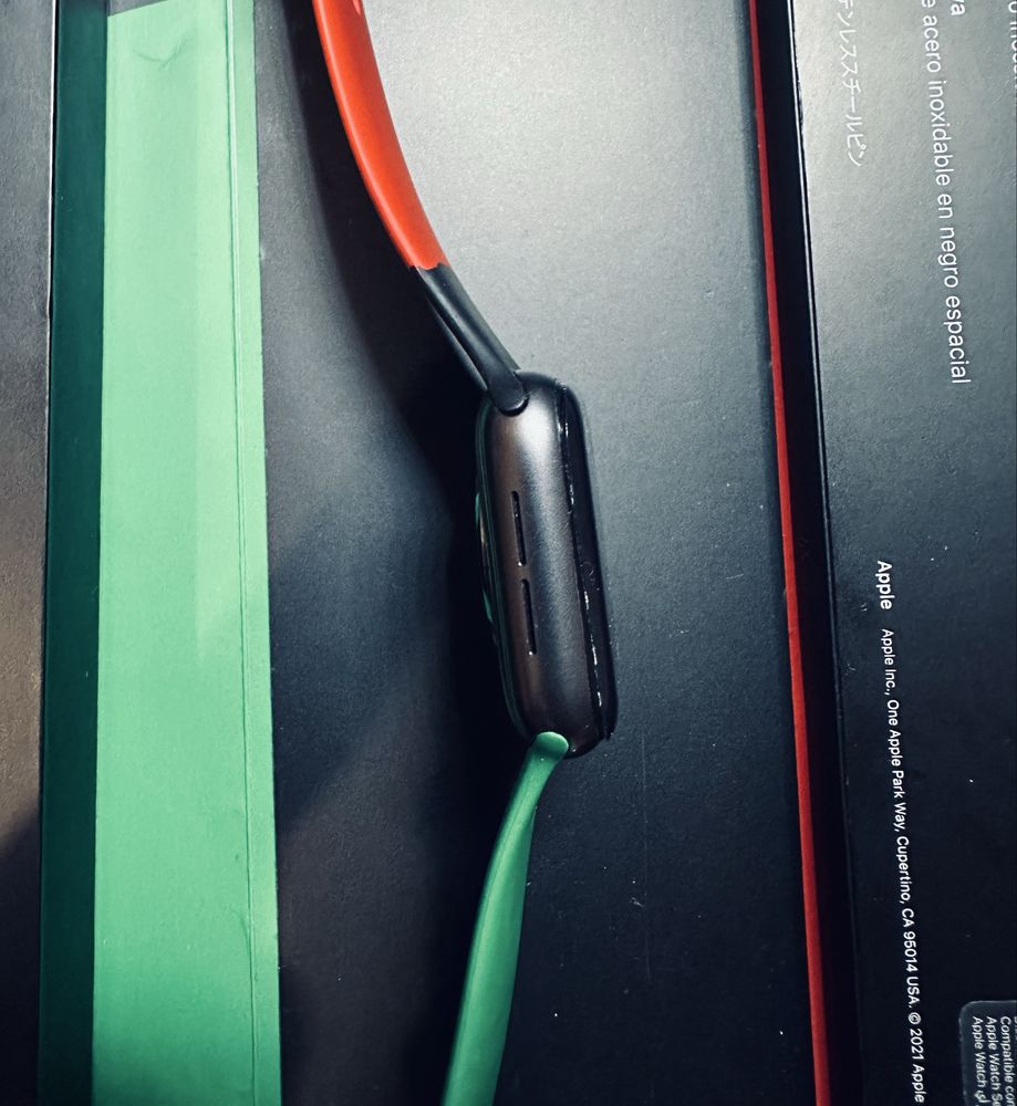 Apple Watch Series 6 Black Unity