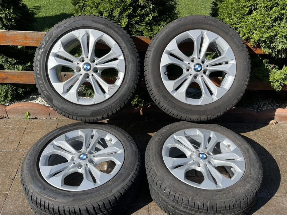 Jante Bmw X1 F48, X2 F39, originale, anvelope iarna ca noi