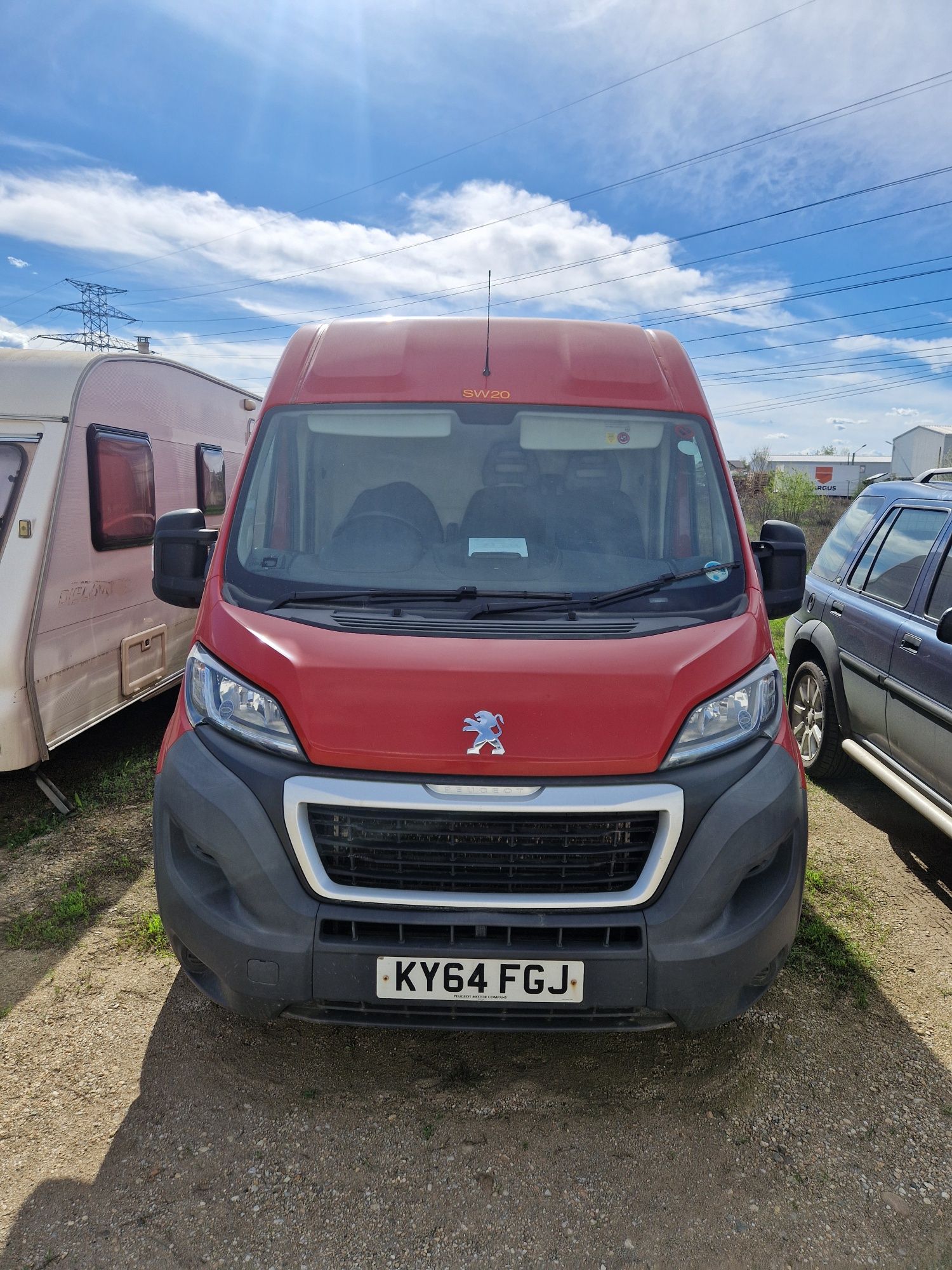 Peugeot boxer van