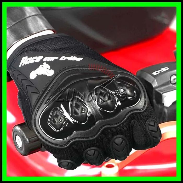Manusi Moto Atv Cross Enduro Downhill cu Protectii Tribe