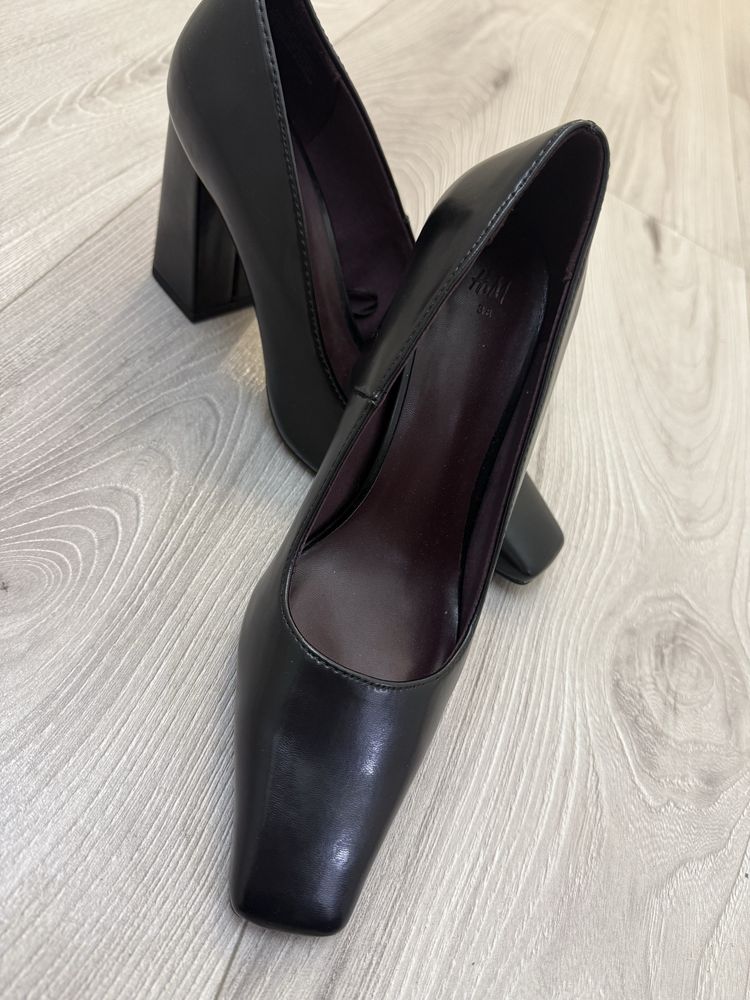 Pantofi dama negrii H&M