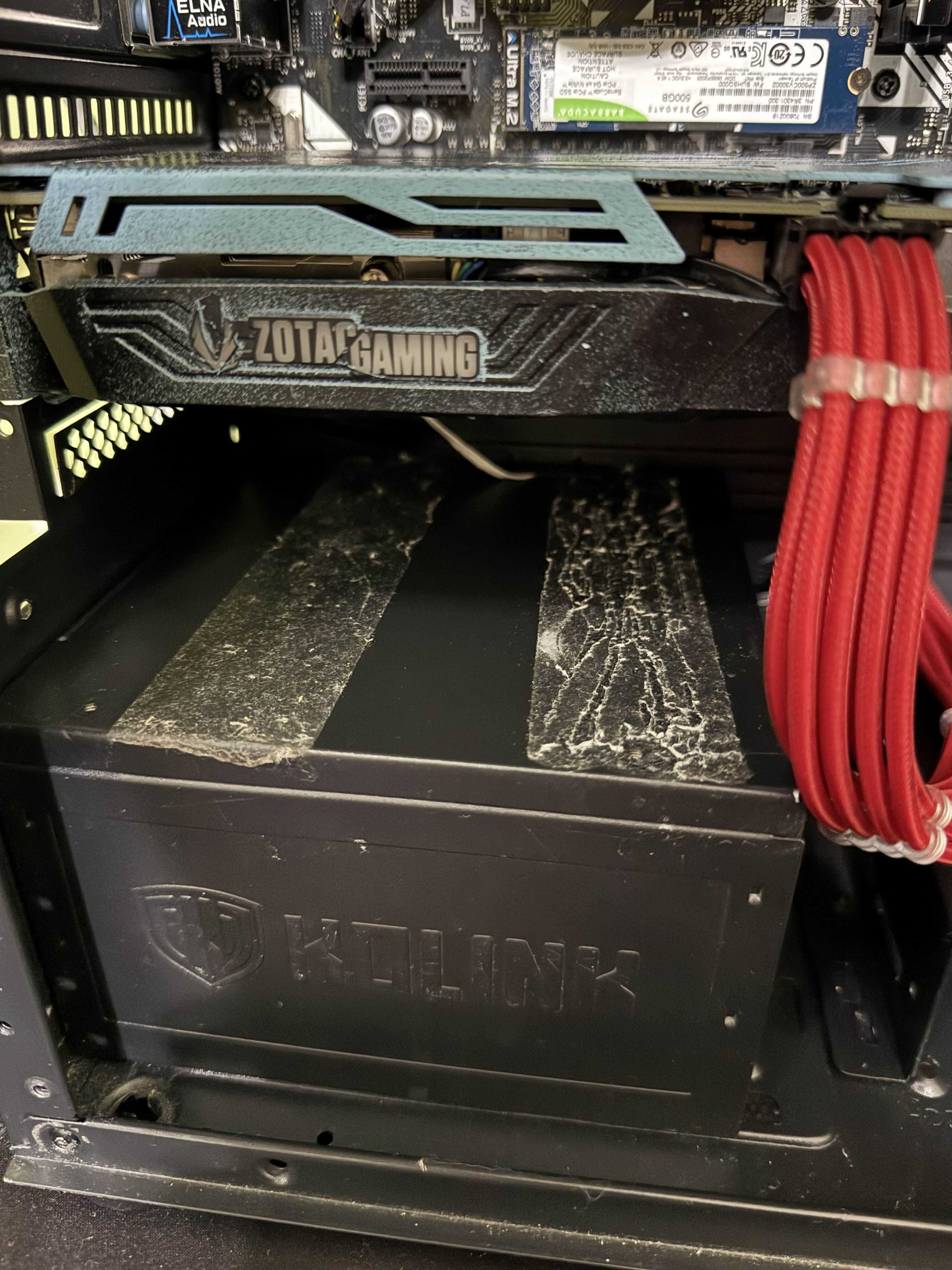 Геймърски компютър R5,RTX 3060TI, 16RAM