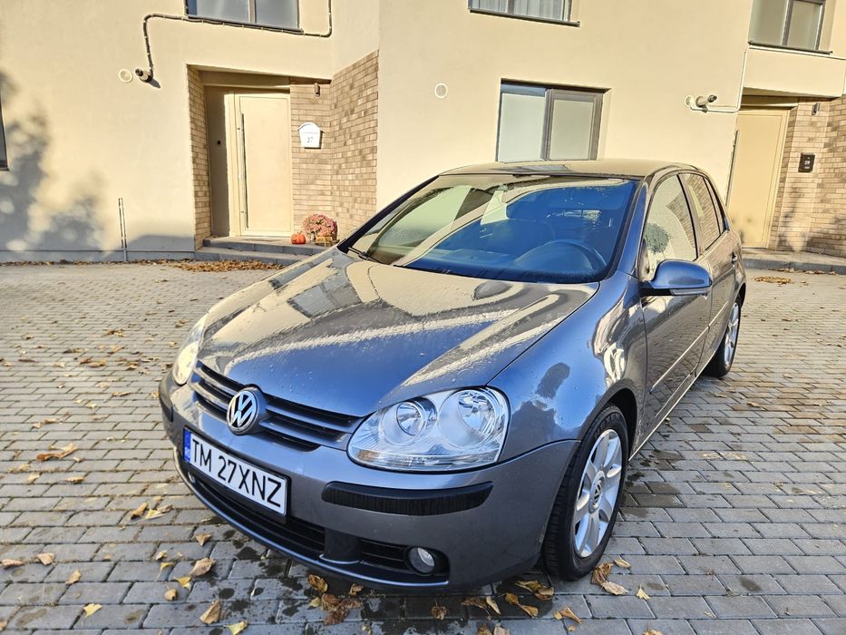 Vw Golf 5 2.0 tdi 140 cp tractiune 4x4