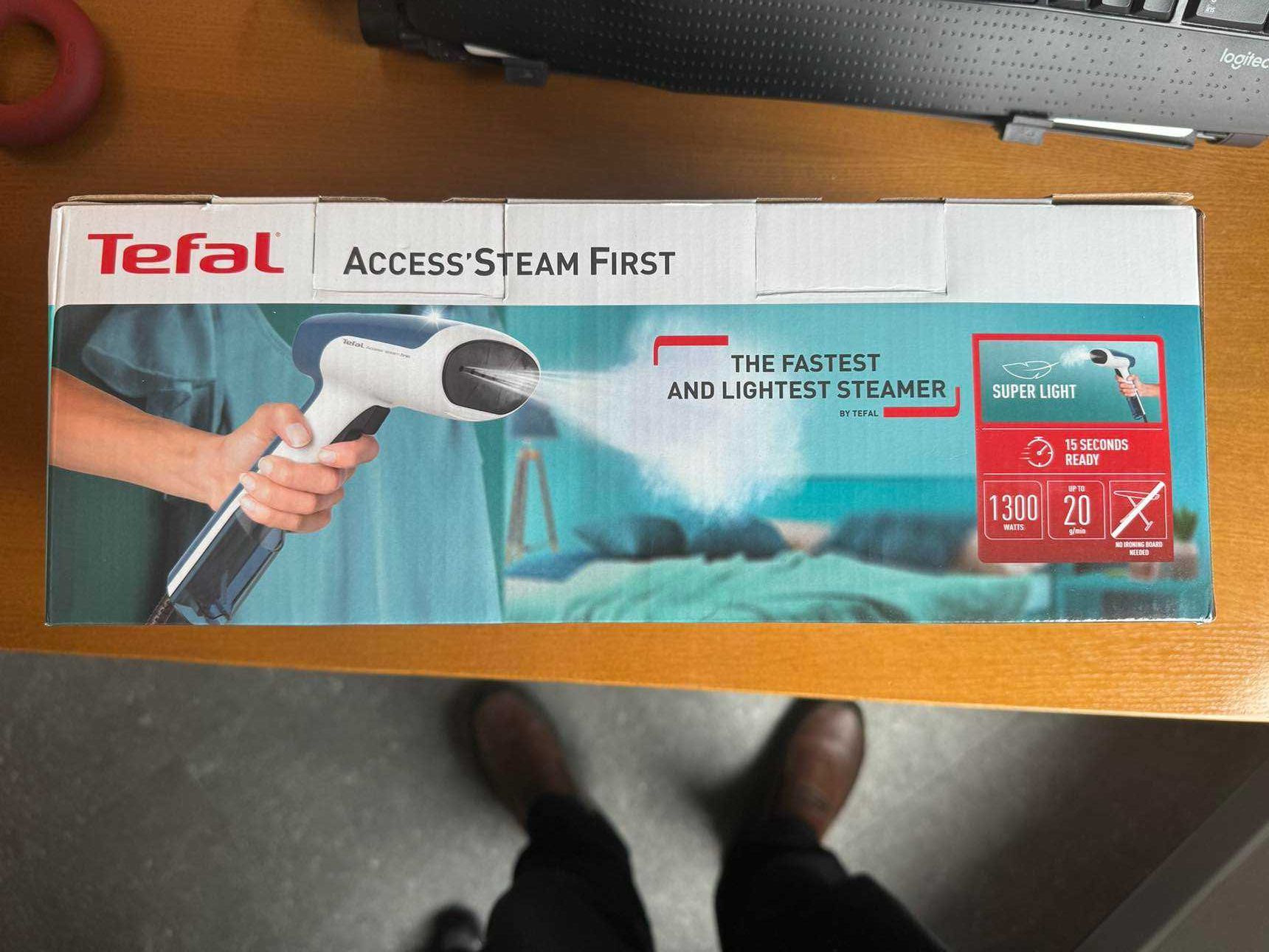 Уред за гладене с пара Tefal Access Steam First DT6130E0, 1300W