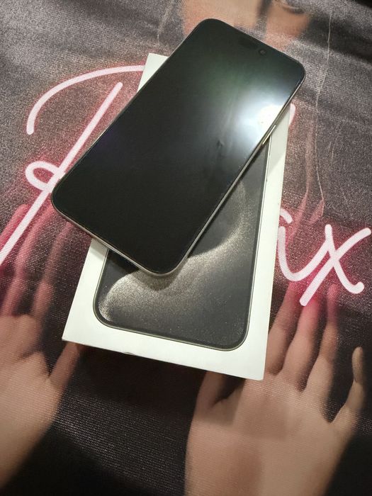 Iphone 15 Pro Max 256 GB Natural Titanium