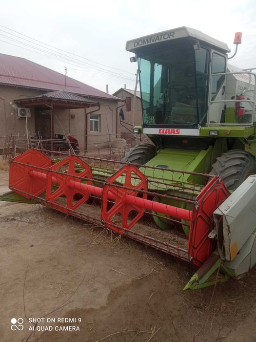 Claas daminator 130 kanbayin sotladi