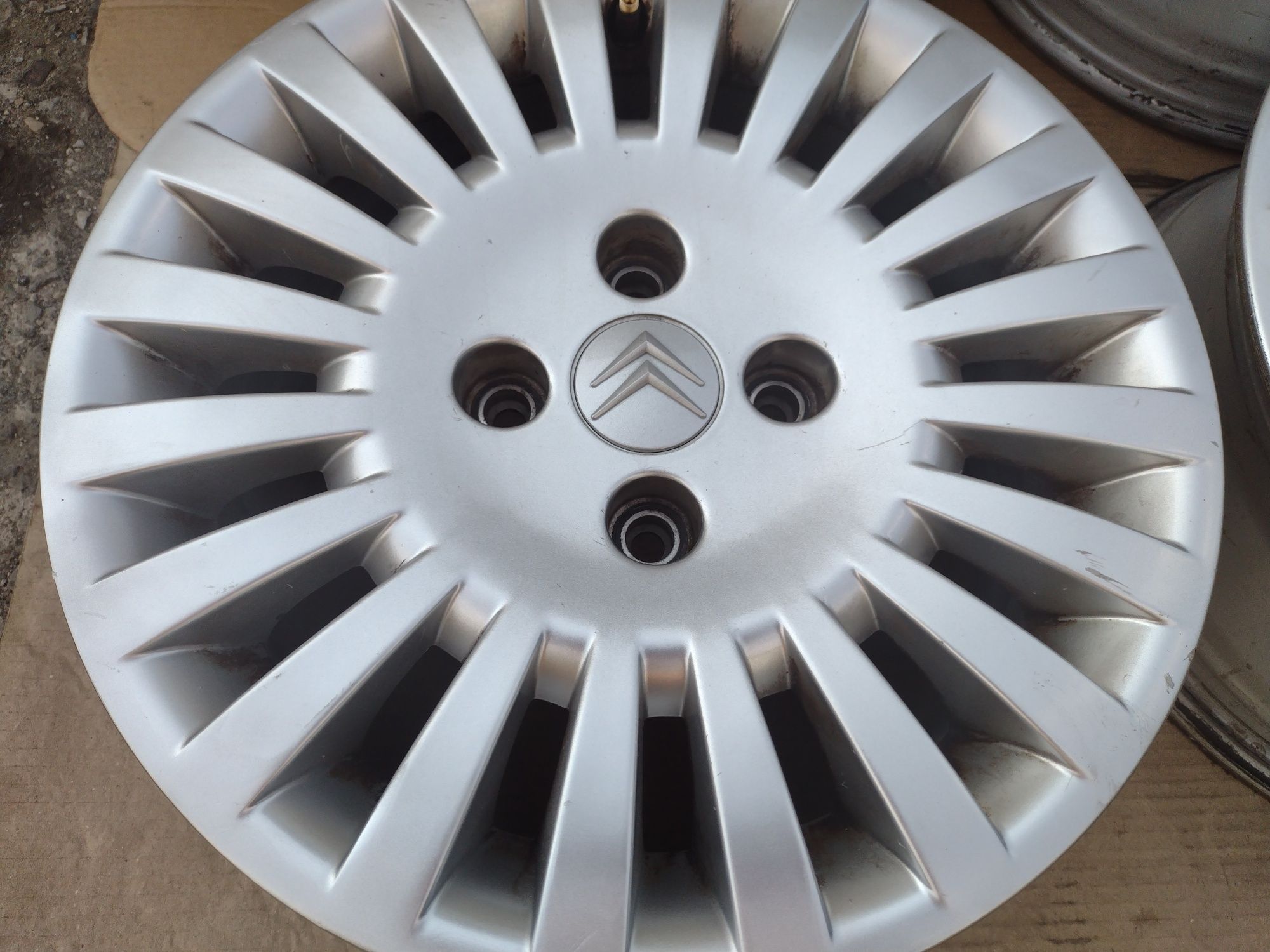 Топ състояние BBS 15-4x108 ET27 6j Ситроен С3