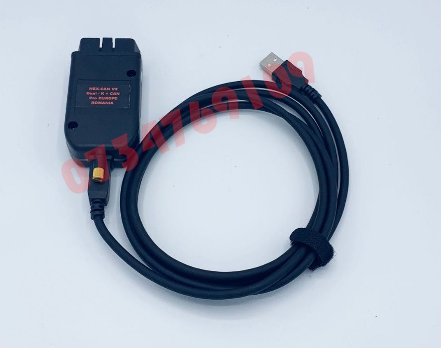 Tester Diagnoza Auto VCDS VAGCOM HEXCAN V2 Romana/Eng Garantie 1 An