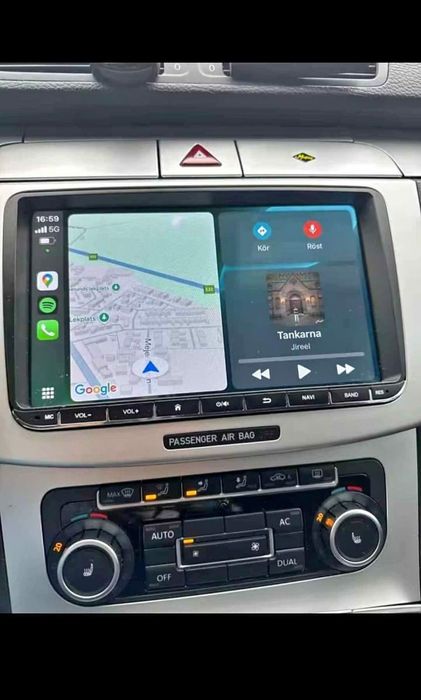 Navigație vw passat,golf,caddy,t5, seat Leon, skoda octavia 2