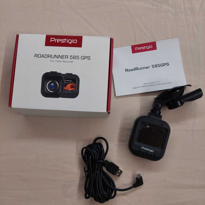 Camera video auto full hd dvr PRESTIGIO ROADRUNNER 585 GPS