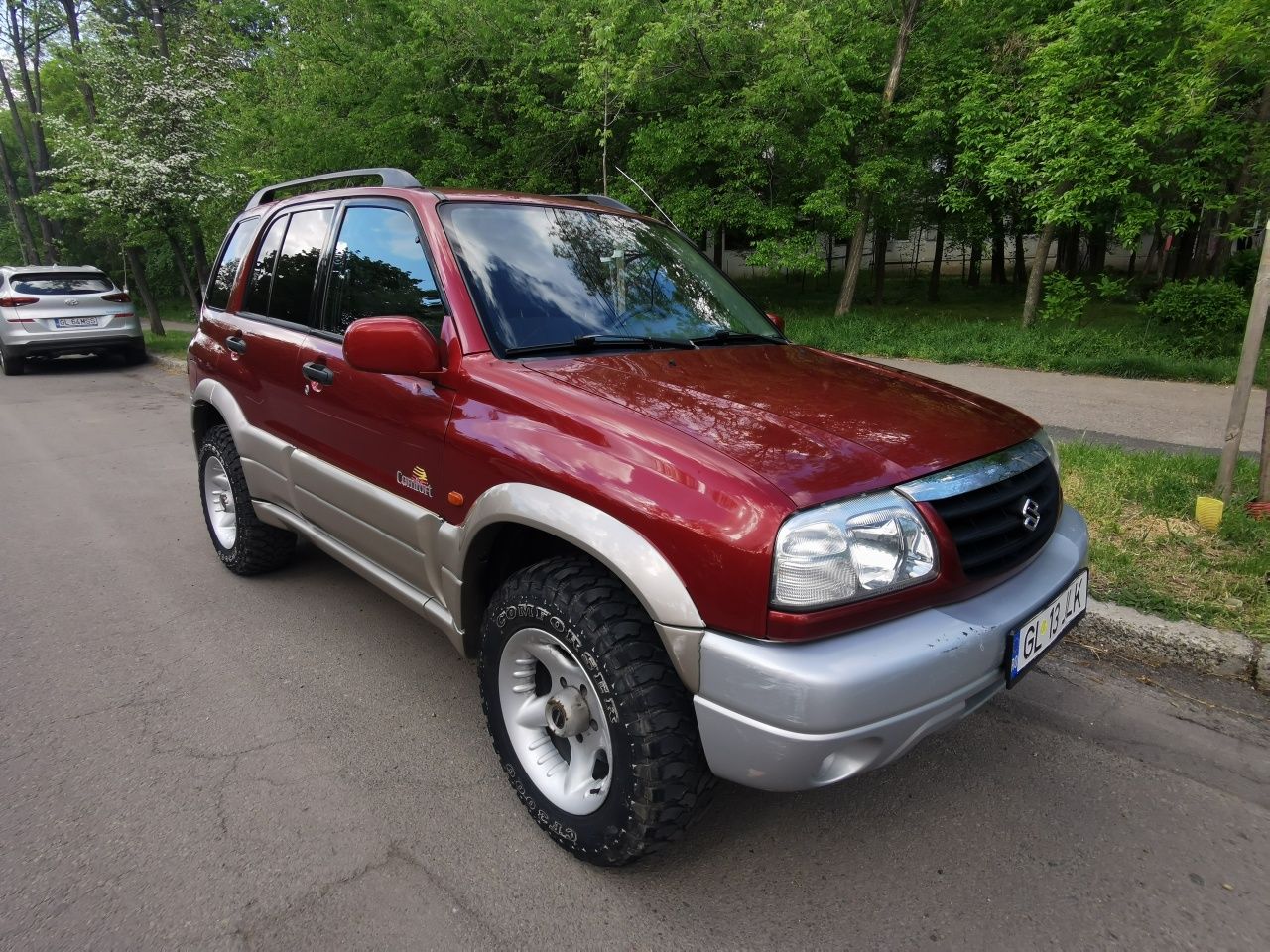 Suzuki Grand Vitara 2.5 v6 benzina + GPL, Webasto și AC