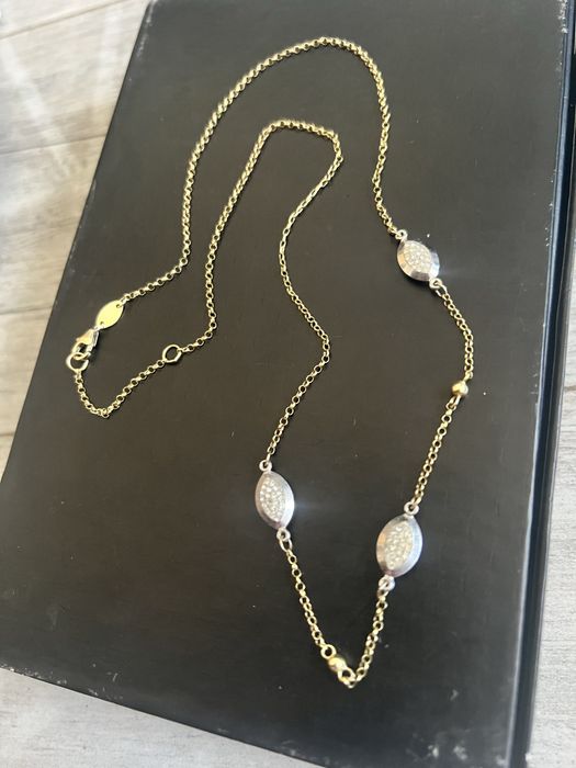 Lantic argint placat cu aur