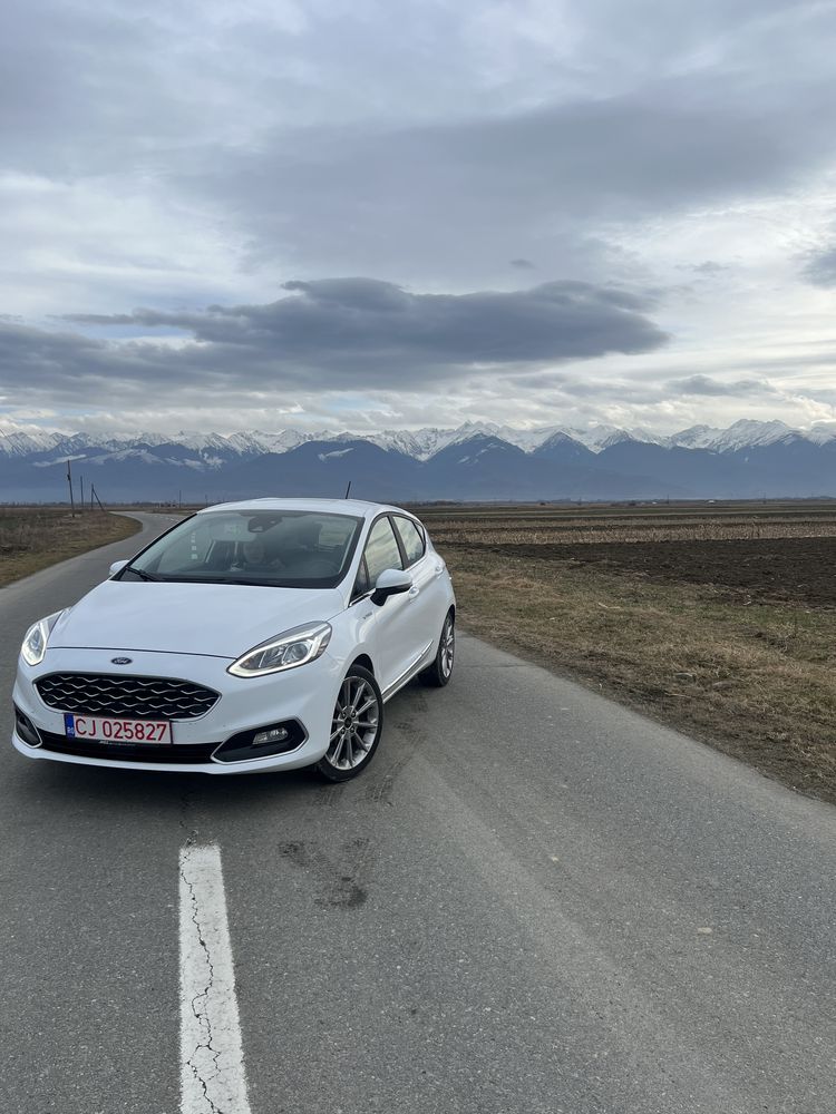 Ford Fiesta Vignale 2018
