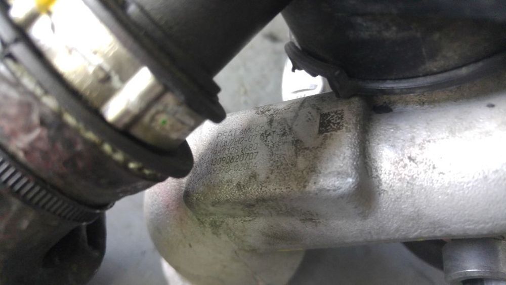 turbina 1.5 tdci ford b-max fiesta 6 peugeot 207 208 308 partner 1.6 hdi 9673283680