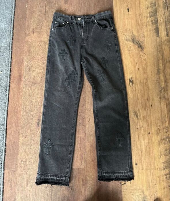 Chrome hearts Дънки 28 Размер