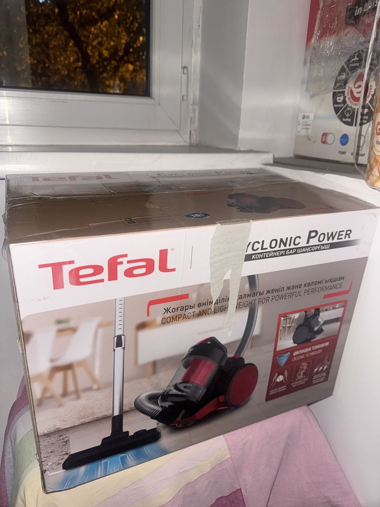 Пылесос Tefal cyclonic power