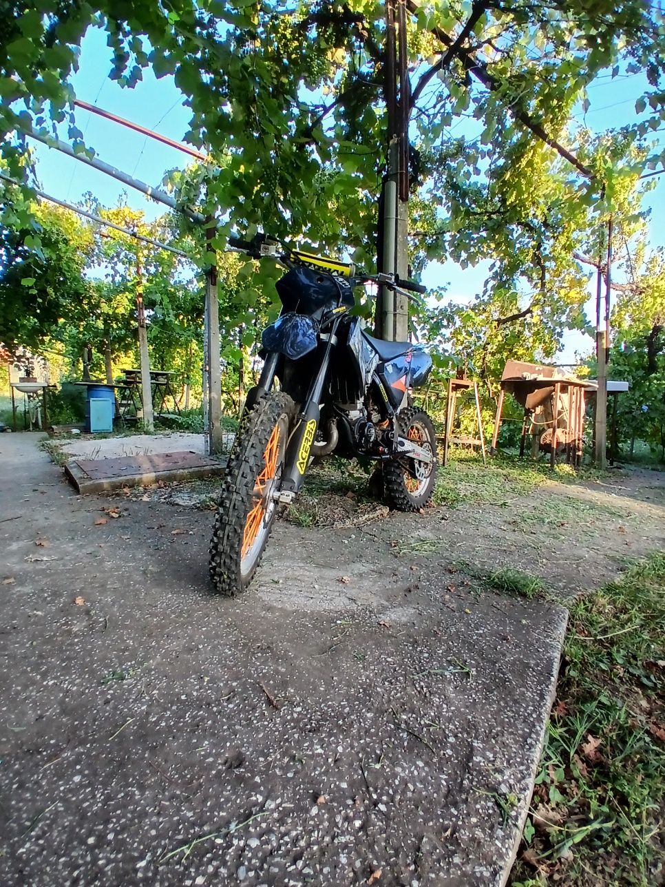 KTM 85 след основен ремонт + задна и предна гума Maxis