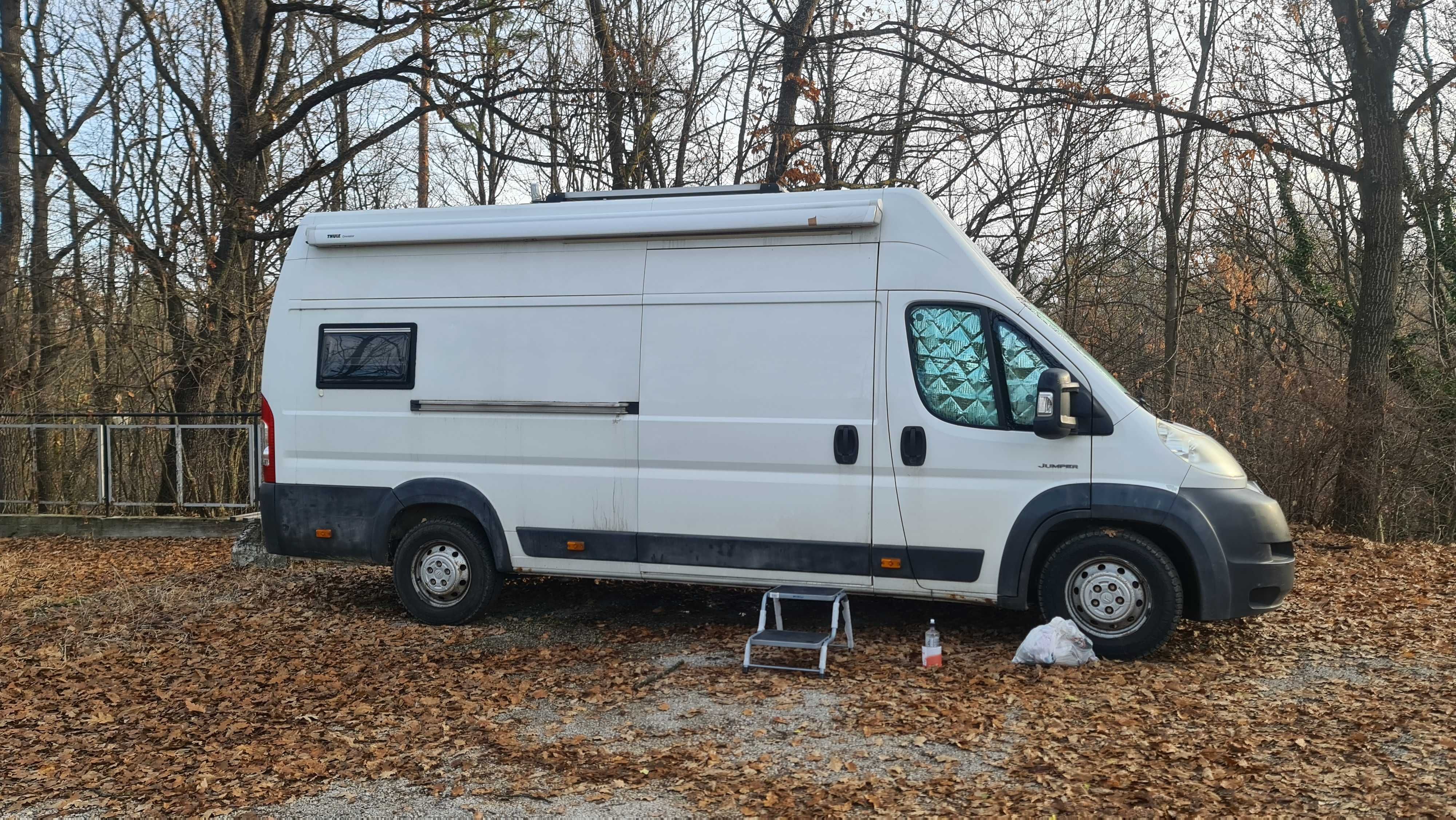 Продавам Бус/Кемпер Ситруен Джъмпер 2.2 HDI 120к.с.