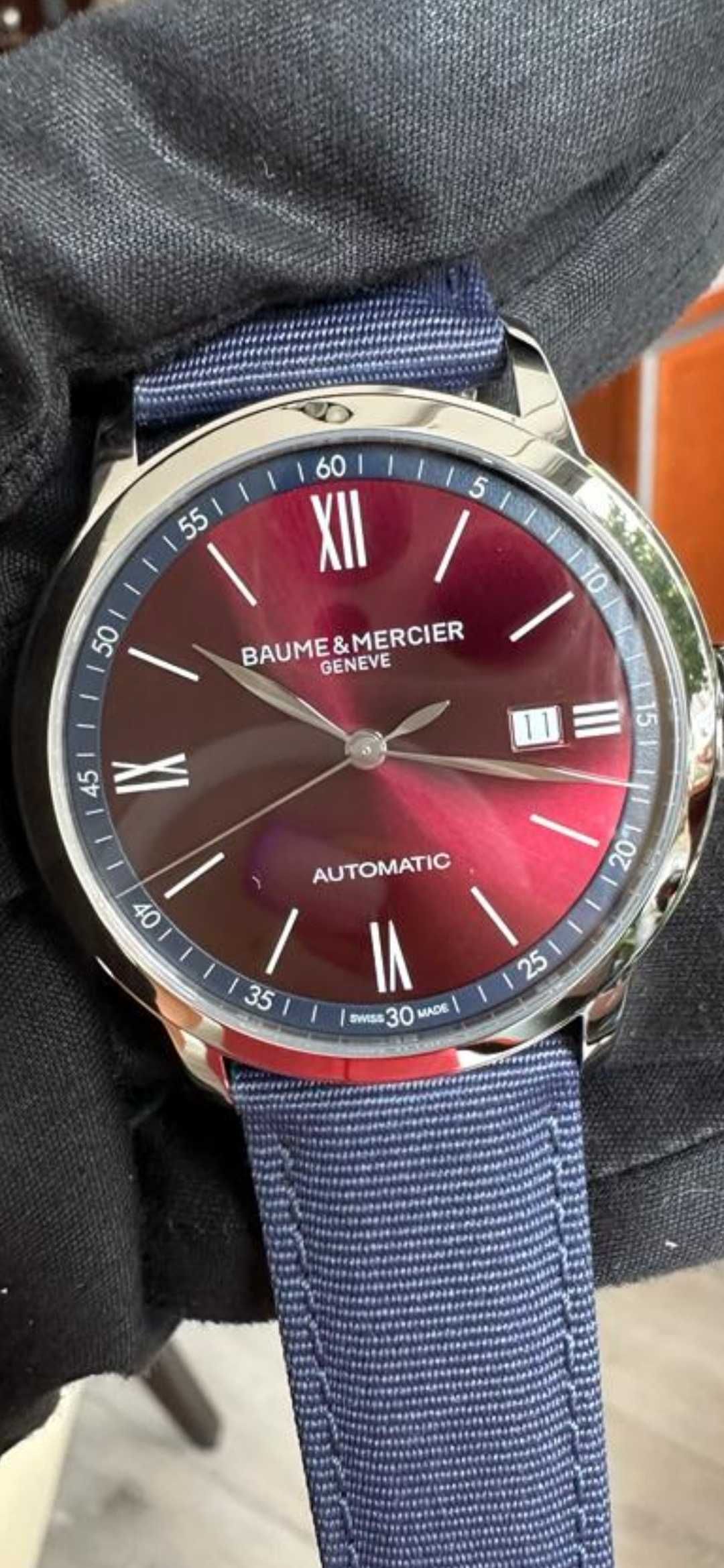 Ceasuri Baume&Mercier originale cu discount