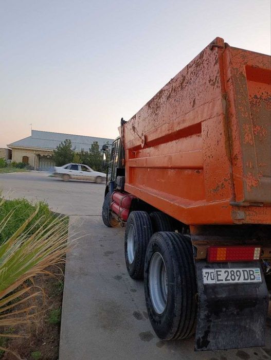 KamAZ 1992 yil Xolati zo'r