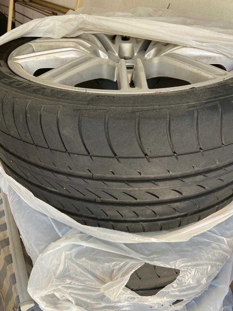 Vand Jante Porsche Cayenne 21" cu anvelope vara