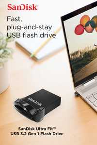 Продам Мини USB флешку SanDisk Ultra Fit USB 3.2 Gen 1