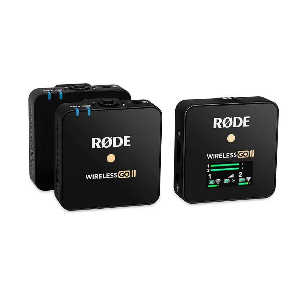 Микрофоны Rode WIRELESS GO II