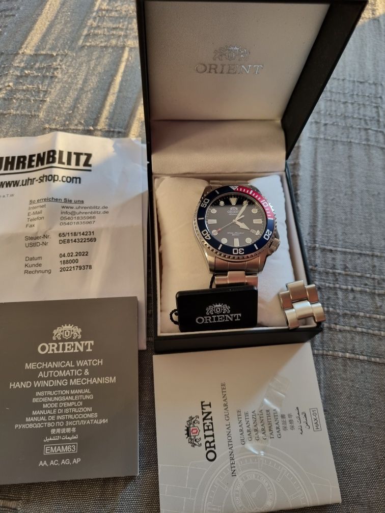 Orient Triton 43 mm