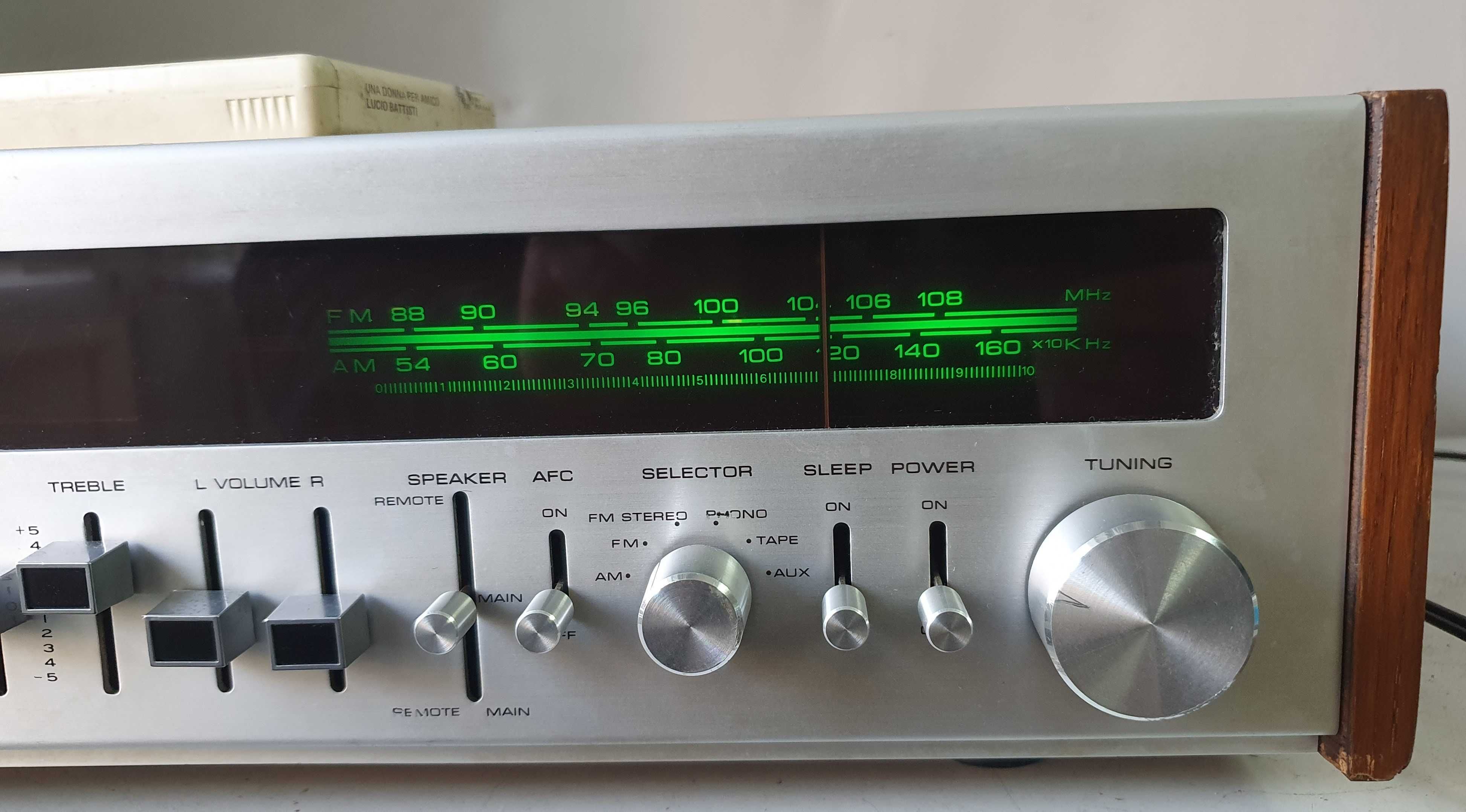 Grundig S 860 muzica 8 track deck amplituner vintage muzica