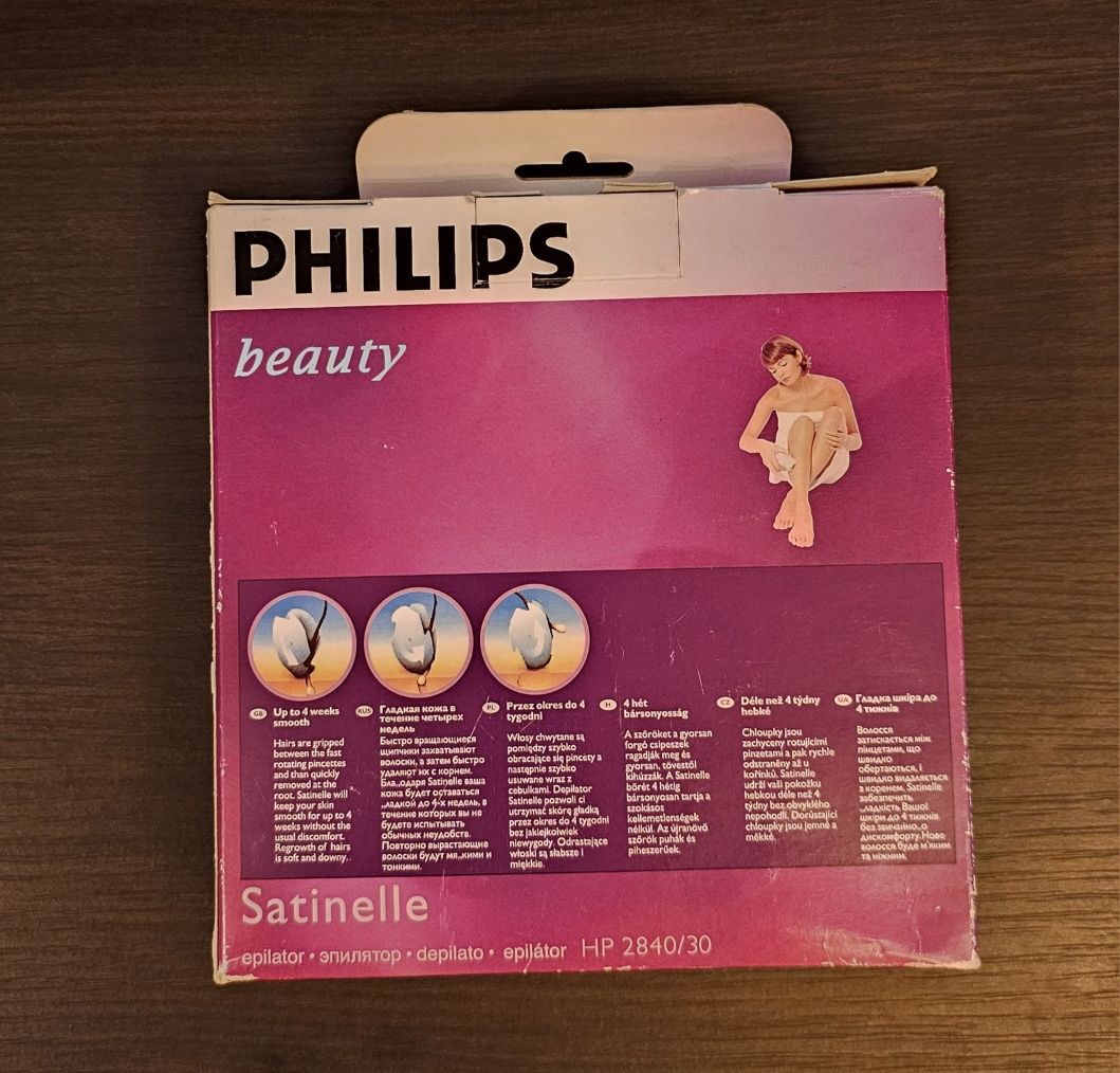 Епилатор Philips