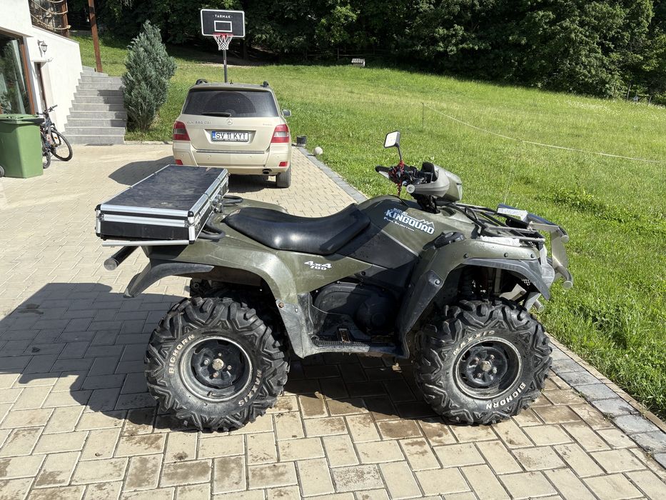 Suzuki king quad 700
