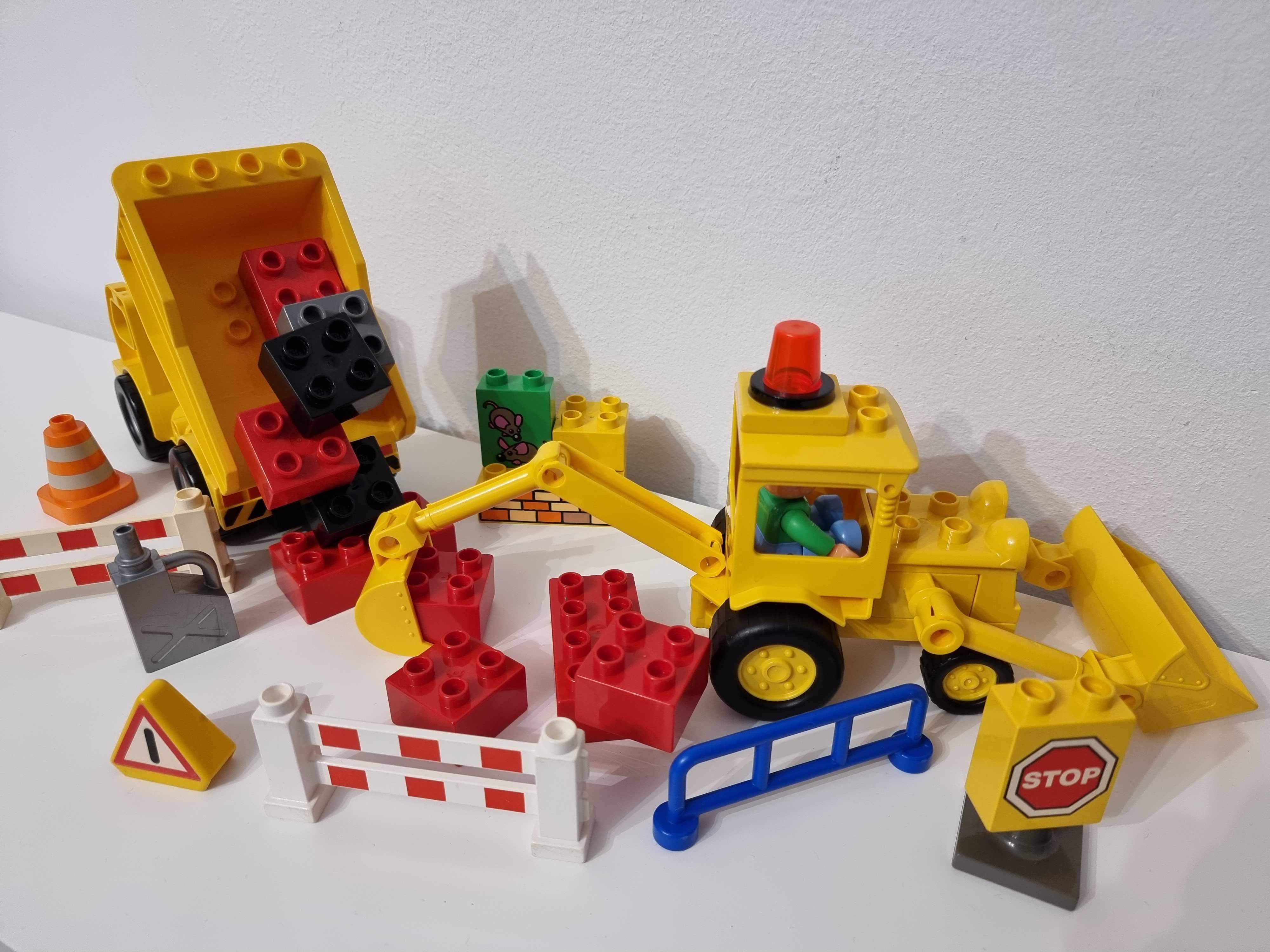 Lot utilaje constructii Lego Duplo 3272 si 4688